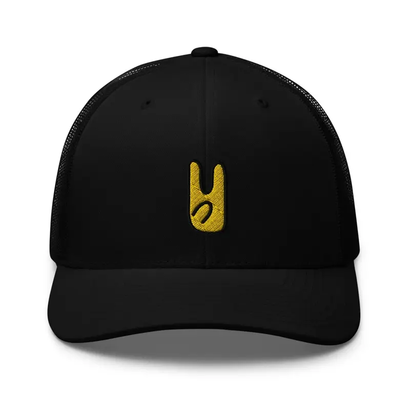 Kishark Peace Logo Hat